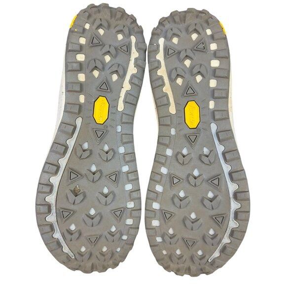 Merrell Womens 9.5 Gray Blue Antora 3 Trail Running Shoe Vibram J067600 - Picture 10 of 15